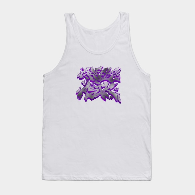 Graffitee Asik Tank Top by graffitiasik